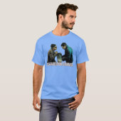 One Battle After Another 2025 wijnstok T-shirt (Voorkant volledig)
