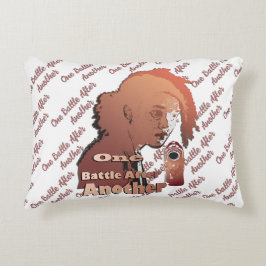 One Battle After Another – Cinematic Movie-Inspire Accent Kussen