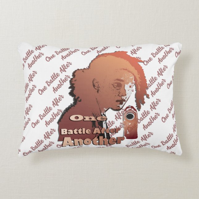 One Battle After Another – Cinematic Movie-Inspire Accent Kussen (Voorkant)