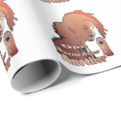 One Battle After Another – Cinematic Movie-Inspire Cadeaupapier (Rol Hoek)