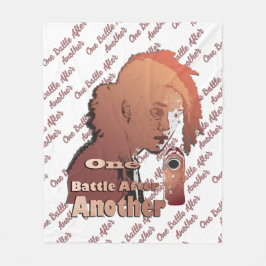 One Battle After Another – Cinematic Movie-Inspire Fleece Deken