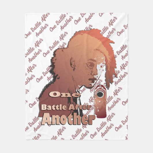 One Battle After Another – Cinematic Movie-Inspire Fleece Deken (Voorkant)