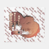 One Battle After Another – Cinematic Movie-Inspire Fleece Deken (Voorkant (Horizontaal))