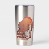 One Battle After Another – Cinematic Movie-Inspire Geïsoleerde Drinkbeker (Voorkant)