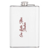 One Battle After Another – Cinematic Movie-Inspire Heupfles (Achterkant)