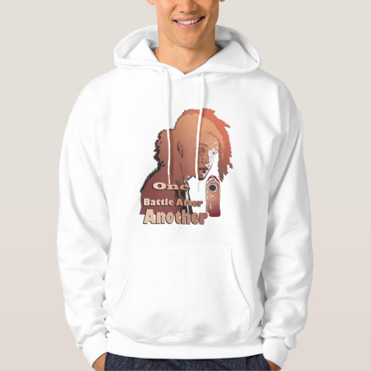 One Battle After Another – Cinematic Movie-Inspire Hoodie (Voorkant)