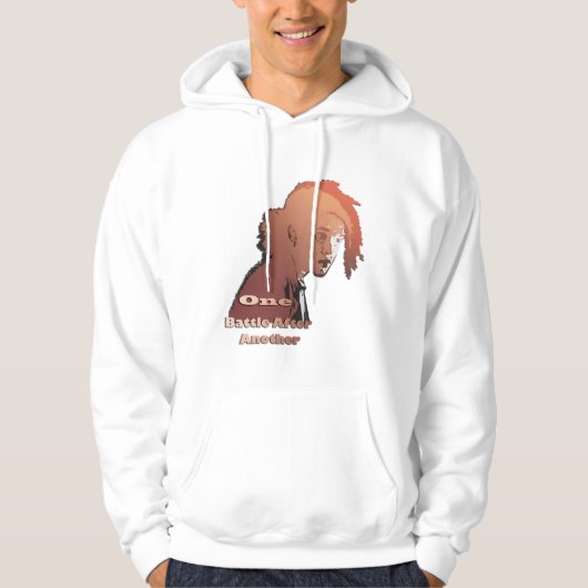 One Battle After Another – Cinematic Movie-Inspire Hoodie (Voorkant)