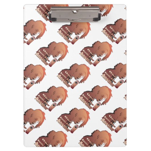 One Battle After Another – Cinematic Movie-Inspire Klembord (Voorkant)