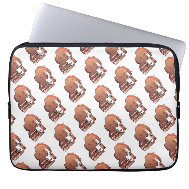 One Battle After Another – Cinematic Movie-Inspire Laptop Sleeve (Voorkant)