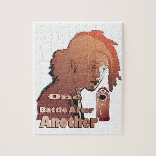 One Battle After Another – Cinematic Movie-Inspire Legpuzzel (Verticaal)