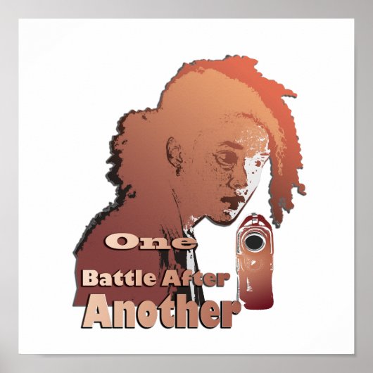 One Battle After Another – Cinematic Movie-Inspire Poster (Voorkant)