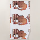 One Battle After Another – Cinematic Movie-Inspire Strandlaken (Voorkant)