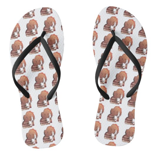 One Battle After Another – Cinematic Movie-Inspire Teenslippers (Voetbed)