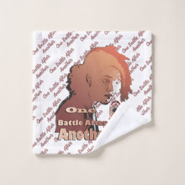 One Battle After Another – Cinematic Movie-Inspire Washandje