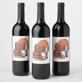 One Battle After Another – Cinematic Movie-Inspire Wijn Etiket (Flessen)