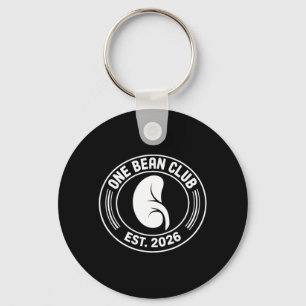One Bean Club 2026 Nierdonor Transplantatie Sleutelhanger