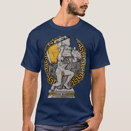One Beer T-Shirt - USA Drank Team (Voorkant)
