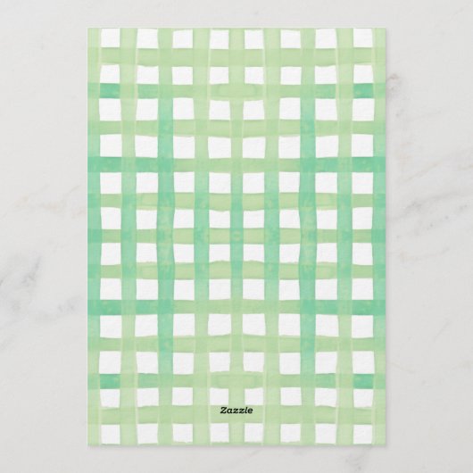 One Big Dill Pickle First Birthday Pink Photo Kaart (Achterkant)