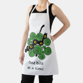 One bite at a time – enjoy the process schort (Insitu)