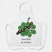 One bite at a time – enjoy the process schort (Voorkant)