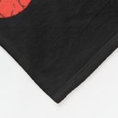 One Black Belt Funny Martial Arts Karate Taekwondo Fleece Deken (Hoek)