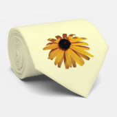 One Black-Eyed Susan Stropdas (Opgerold)