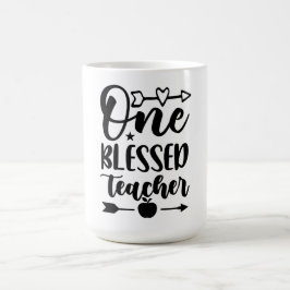 One Blessed Teacher Koffiemok