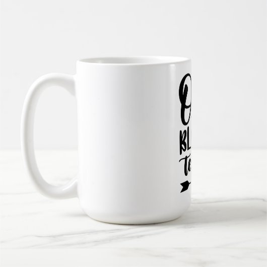 One Blessed Teacher Koffiemok (Links)