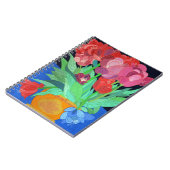 One Blue Tulip Notitieboek (Linkerzijde)