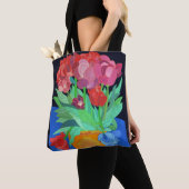 One Blue Tulip Tote Bag (Dichtbij)