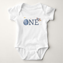 ONE Bodysuit / Space 1e Verjaardag Shirt