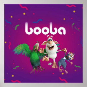 One Booba Animation voor kinderen 2020 Poster