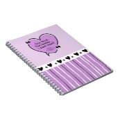 One Book, Two Books... I Want More! Notebook Notitieboek (Rechterzijde)