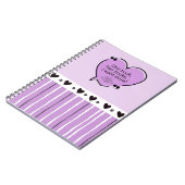 One Book, Two Books... I Want More! Notebook Notitieboek (Linkerzijde)