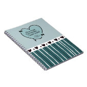 One Book, Two Books... I Want More! Notitieboek (Rechterzijde)