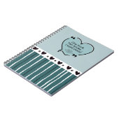 One Book, Two Books... I Want More! Notitieboek (Linkerzijde)