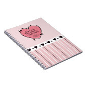 One Book, Two Books... I Want More! Notitieboek (Rechterzijde)