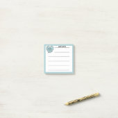 One Book, Two Books... I Want More! Post-it® Notes (Op bureau)