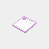 One Book, Two Books... I Want More! Post-it® Notes (Schuin)