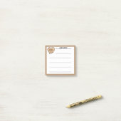 One Book, Two Books... I Want More! Post-it® Notes (Op bureau)