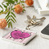 One Book, Two Books... I Want More! Sleutelhanger (Zijkant)