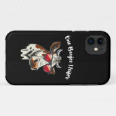 One Boujee Heifer Grappige Koe  Retro Case-Mate iPhone Case (Achterkant (horizontaal))