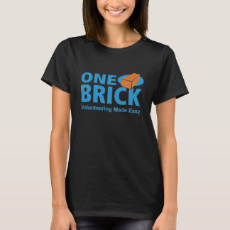 One Brick Logo Dark T-shirt