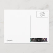 One Bubble Mermaid Briefkaart (Achterkant)