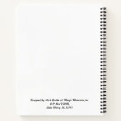 One Bud Notitieboek (Achterkant)