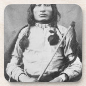 One Bull Warrior, 1882 (foto) Onderzetter (Voorkant)