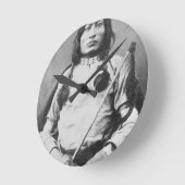 One Bull Warrior, 1882 (foto) Ronde Klok (Hoek)