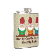 One by one the Gnomes steal my sanity Heupfles (Rechts)