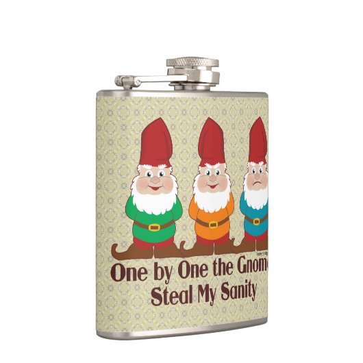 One by one the Gnomes steal my sanity Heupfles (Rechts)