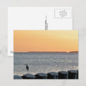 One Calm Evening Briefkaart (Voorkant / Achterkant)